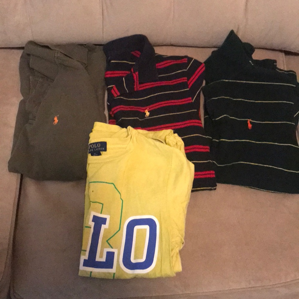 Polo Shirt Lot